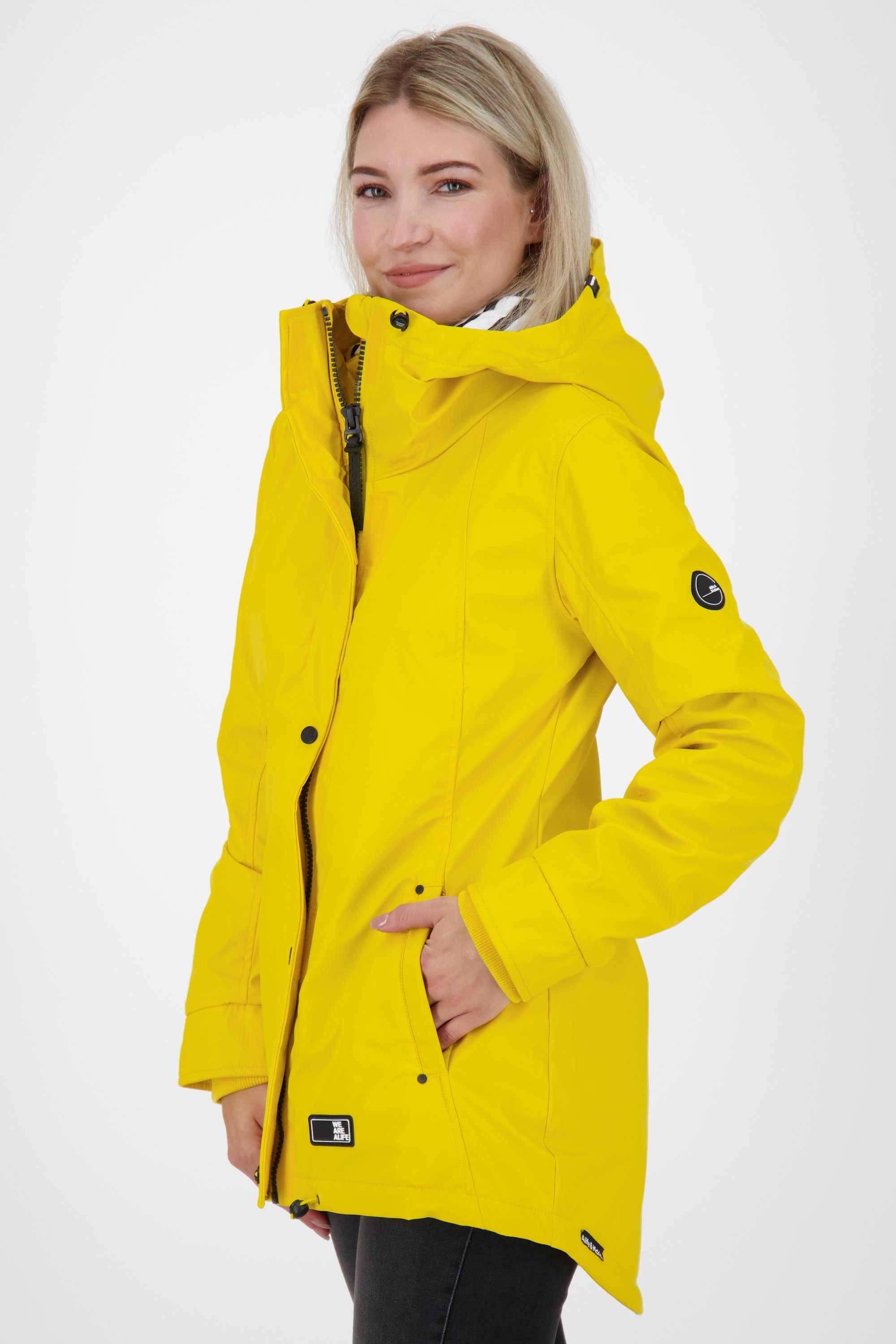 Alife & Kickin Kurzjacke Damen ElmaAK A Kurzjacke, Übergangsjacke
