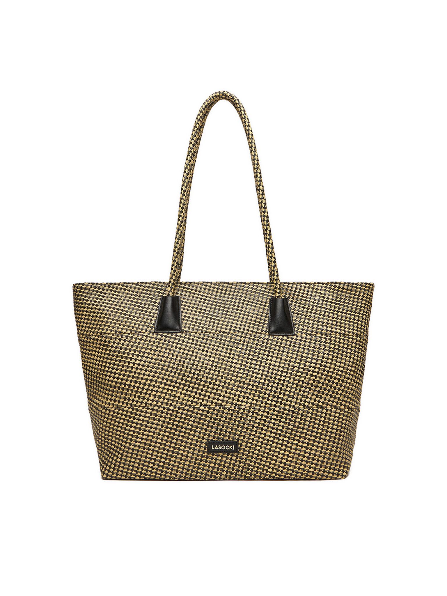 LASOCKI Handtasche Lasocki Damenhandtasche Bunt Lasocki-CEO-LSK-L-005-09 Schwarz