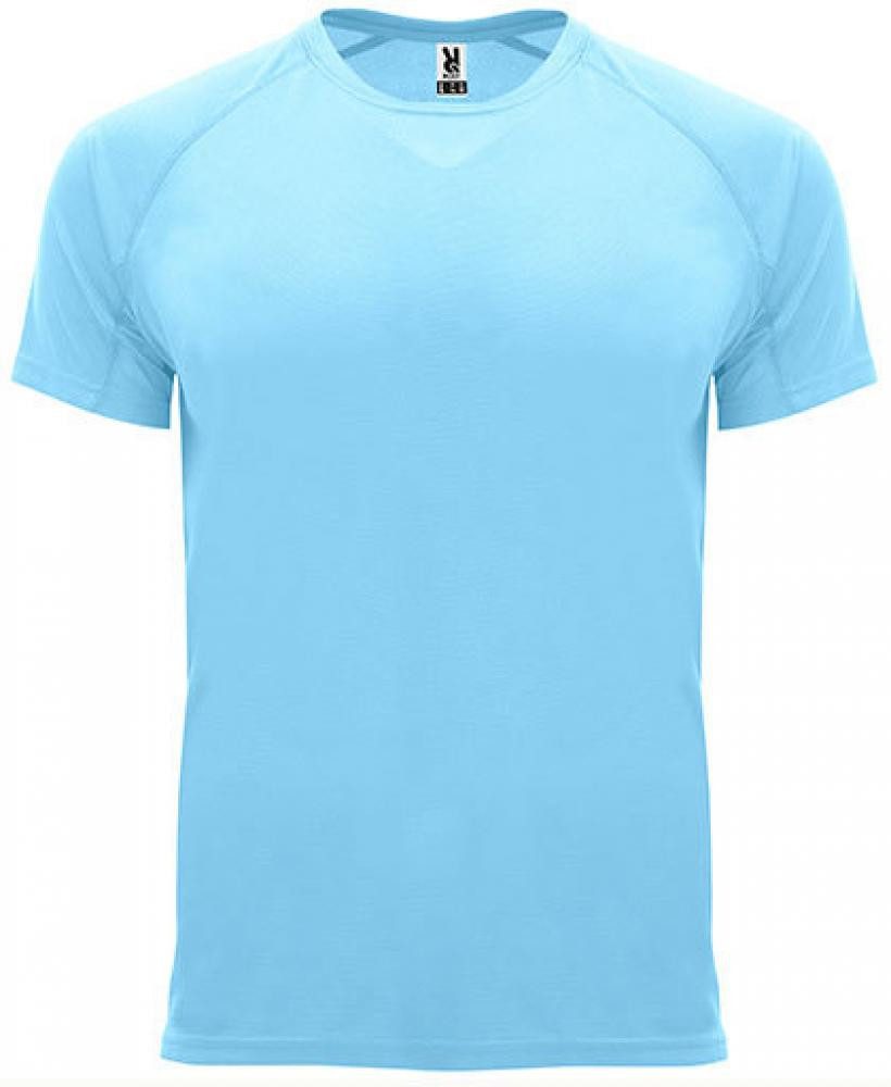 Roly Rundhalsshirt Bahrain T-Shirt mit Raglan-Ärmeln