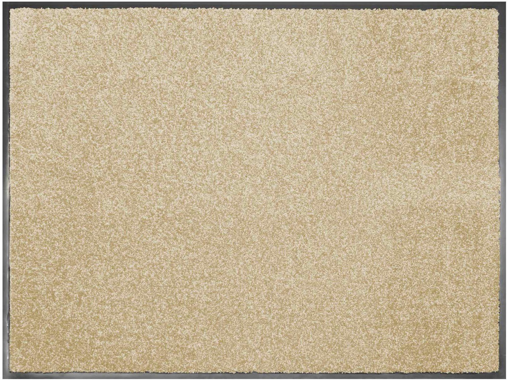 Primaflor-Ideen in Textil Fußmatte CLEAN, Made in Belgium, rechteckig, Höhe: 8,5 mm, Schmutzfangmatte, große Farbauswahl, waschbar