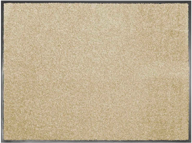 Fußmatte CLEAN, Primaflor-Ideen in Textil, rechteckig, Höhe: 8,5 mm, Schmutzfangmatte, große Farbauswahl, waschbar