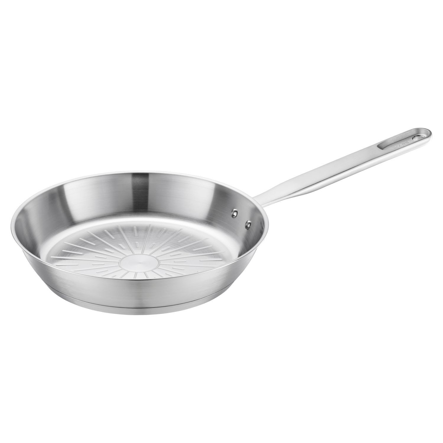 Fiskars Bratpfanne All Steel Pure 24 cm, Stahl (1-tlg)