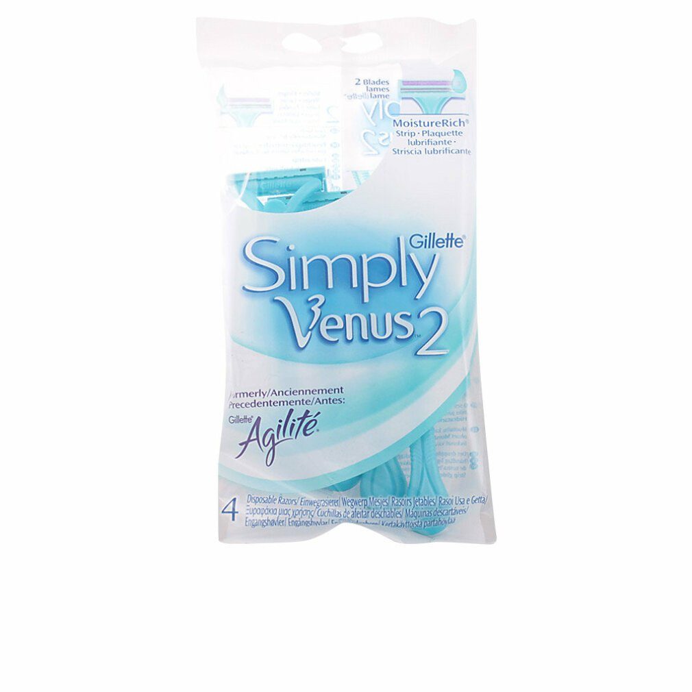 VENUS desechable 4 SIMPLY Körperrasierer maquinilla Gillette 2 uds