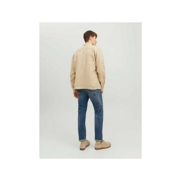 Jack & Jones Langarmhemd weiß (1-tlg)