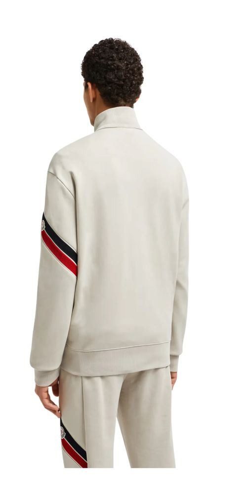 MONCLER Sommerjacke Moncler Tricolour Jacke günstig online kaufen