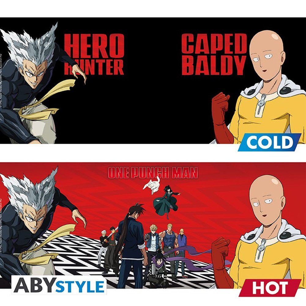 ABYstyle Tasse Saitama & Garou - One Punch Man