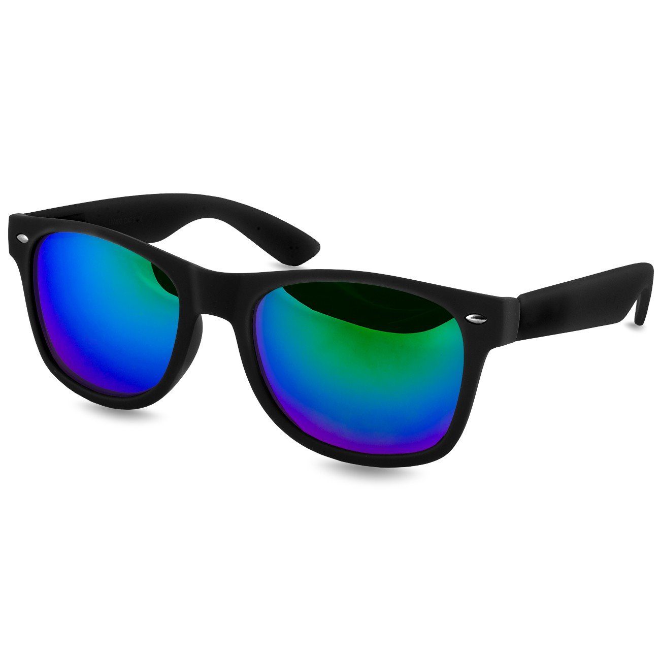 Caspar Sonnenbrille SG008 Unisex Retro Nerd Sonnenbrille