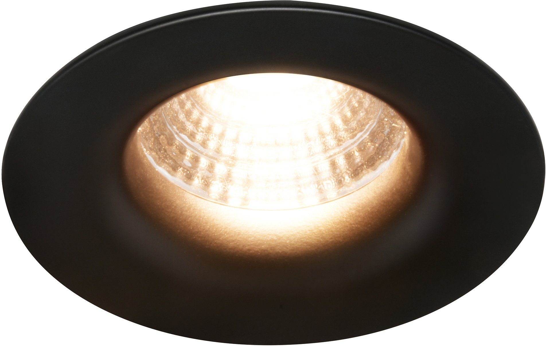 Nordlux Deckenstrahler Starke, LED fest integriert, Warmweiß, inkl. 6,1W LED,  450 Lumen, Dimmbar, inkl. 6,1W 450 Lumen LED Modul integriert