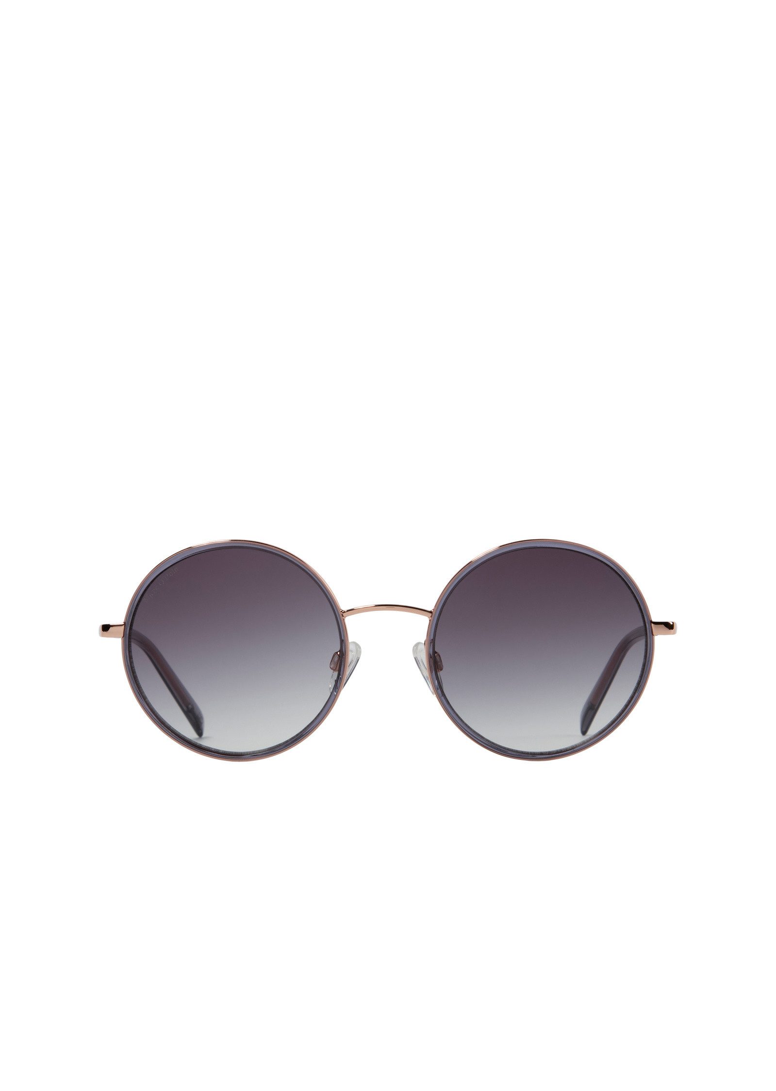 Marc O'Polo Sonnenbrille mit extravagantem Edelstahl-Acetat-Rahmen