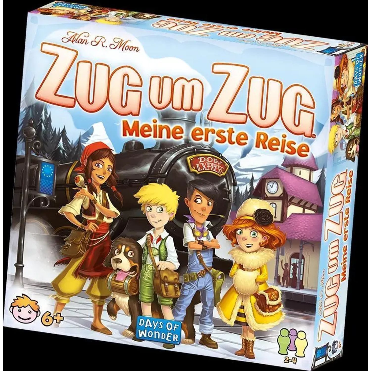 Asmodee Zug um Zug: Meine erste Reise
