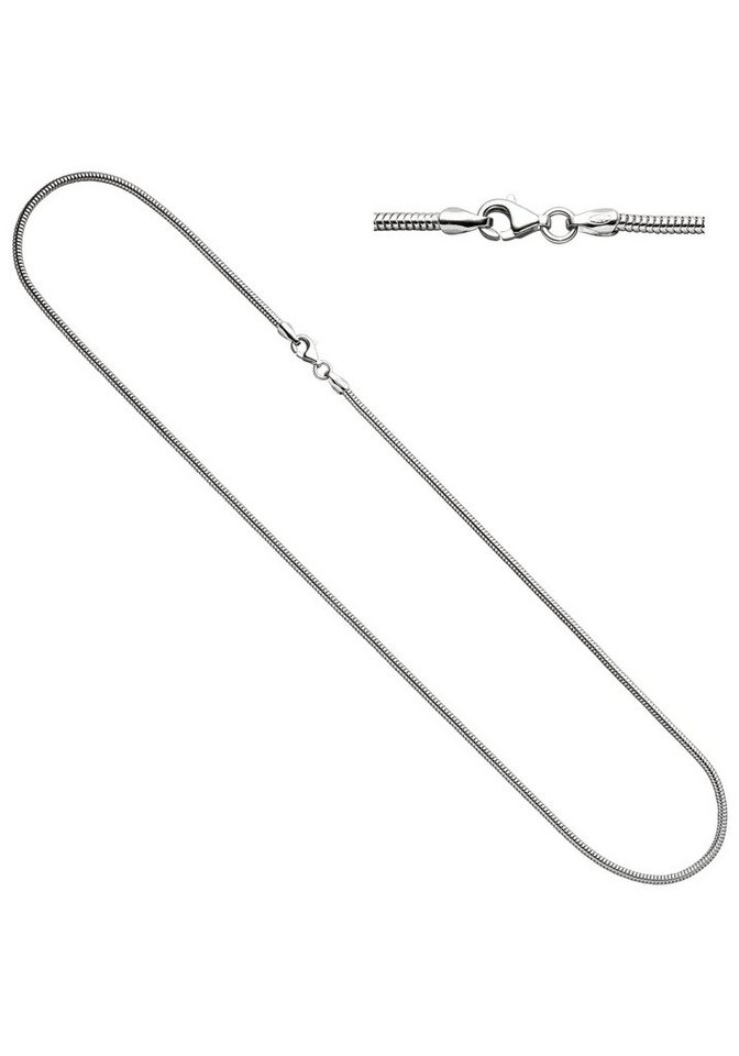JOBO Silberkette, Schlangenkette 925 Sil... JOBO Silberkette, Schlangenkette 925 Sil...