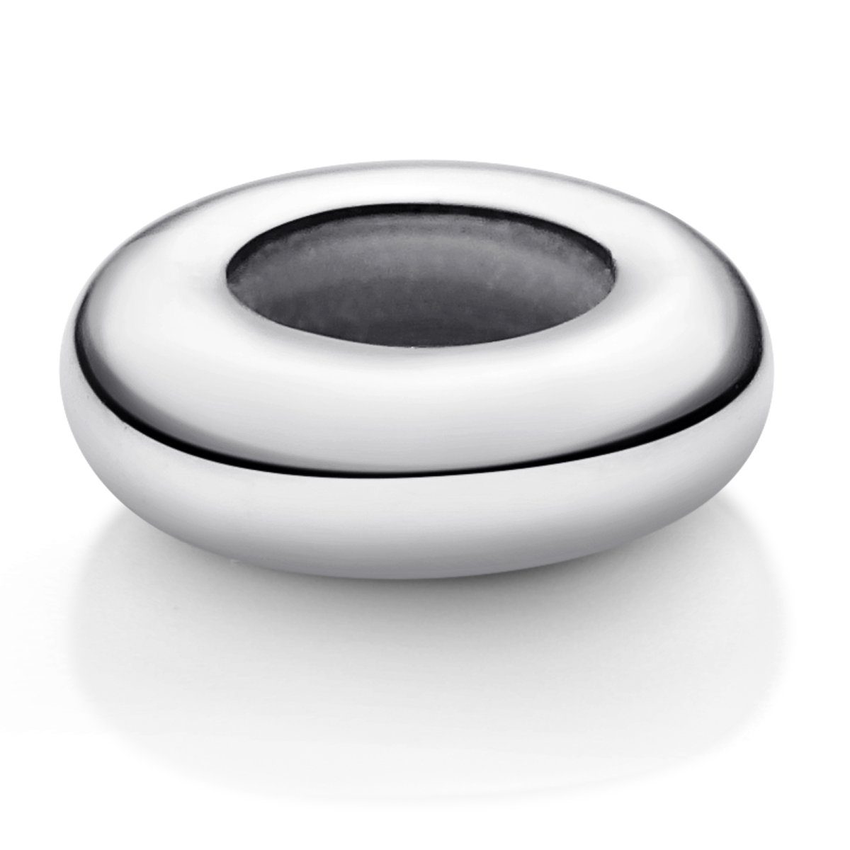 Materia Bead Stopper Bead Silber ohne Motiv 1166, 925 Sterling Silber, mit günstig online kaufen