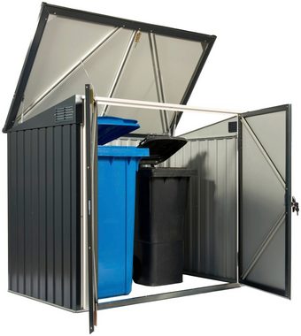 DURAMAX Mülltonnenbox, BxTxH: 154x96x131 cm