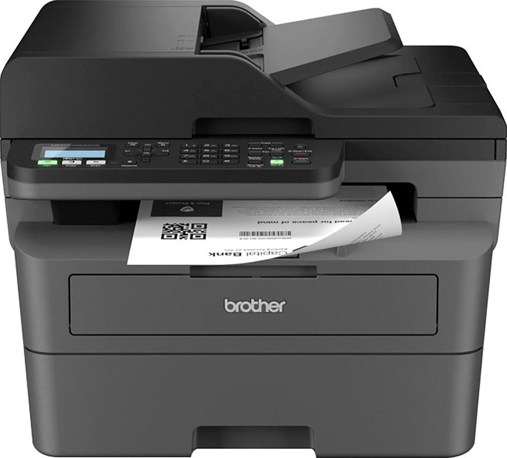 Brother MFC-L2827DW Multifunktionsdrucker, (LAN (Ethernet), WLAN (Wi-Fi), Wi-Fi Direct)