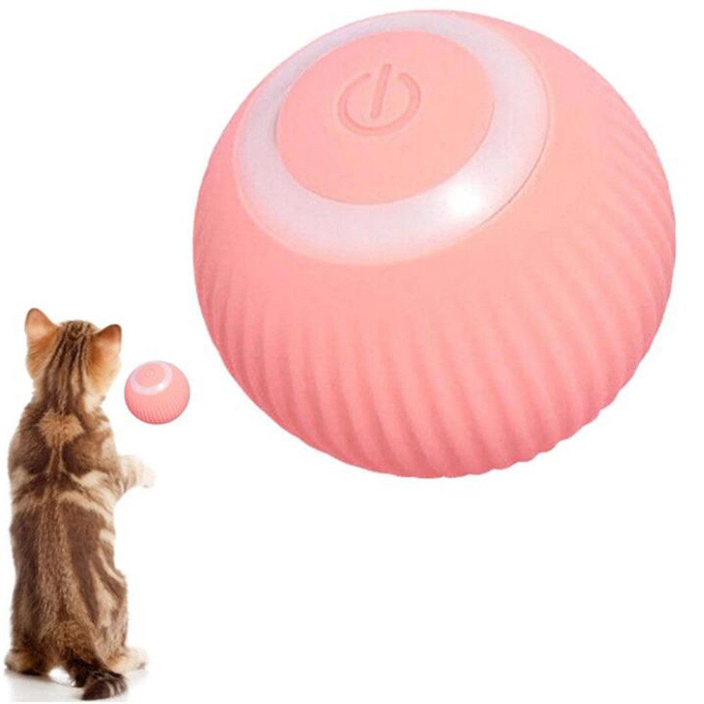 Tier-Beschäftigungsspielzeug Katzenspielzeug Elektrisch Katzenball