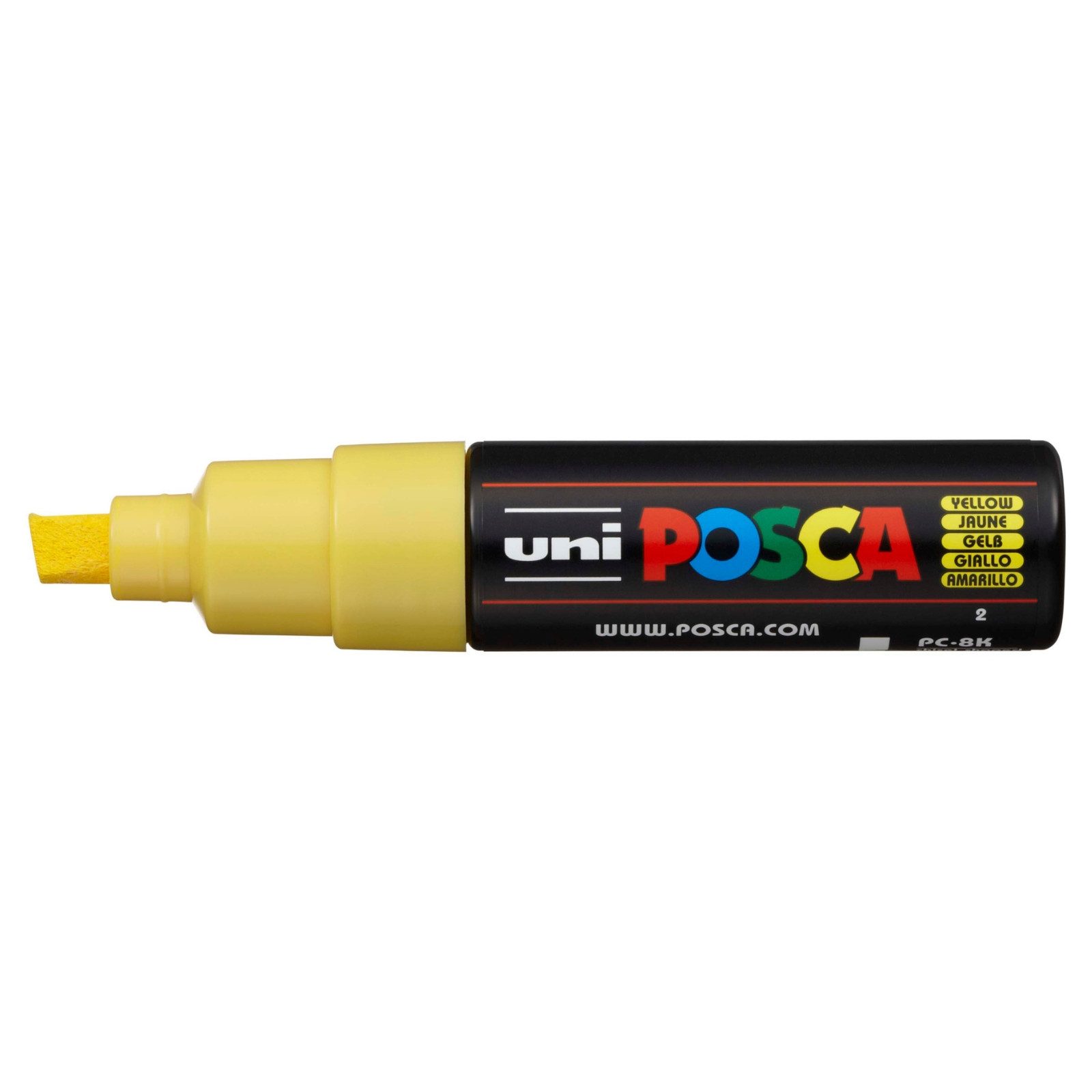 uni-ball Lackmarker uni-ball Posca PC-8K Marker - gelb