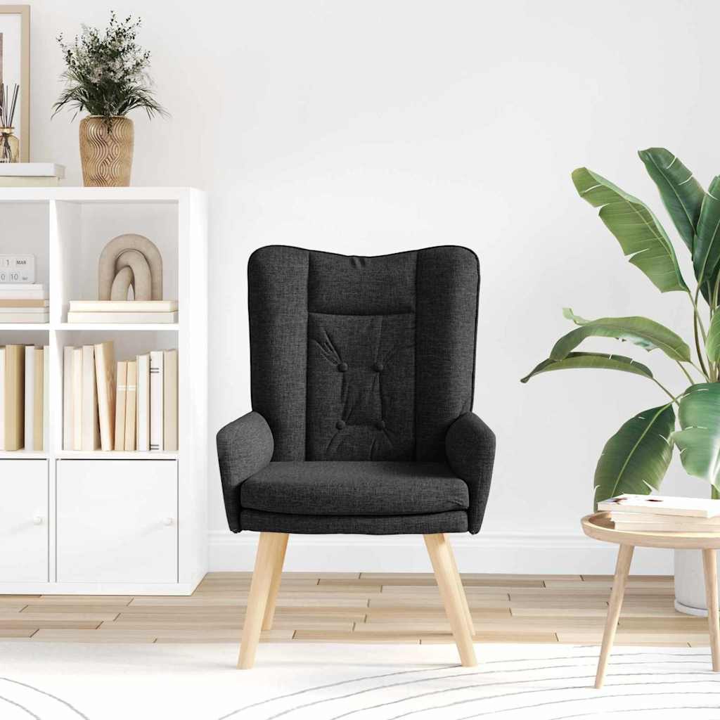vidaXL Sessel Entspannungsstuhl Schwarz 63 x günstig online kaufen