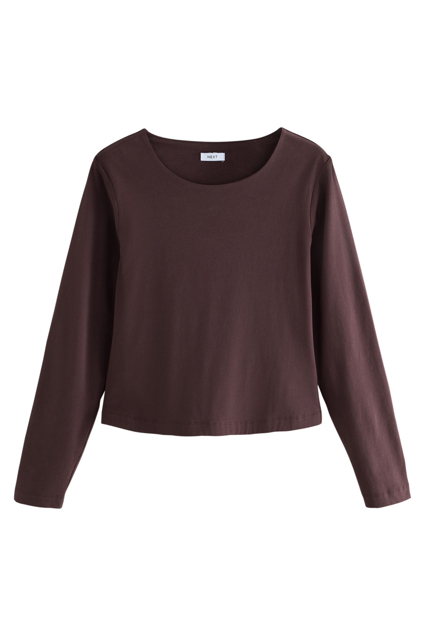 Next Langarmshirt Langarmshirt mit Rundhalsausschnitt (1-tlg)