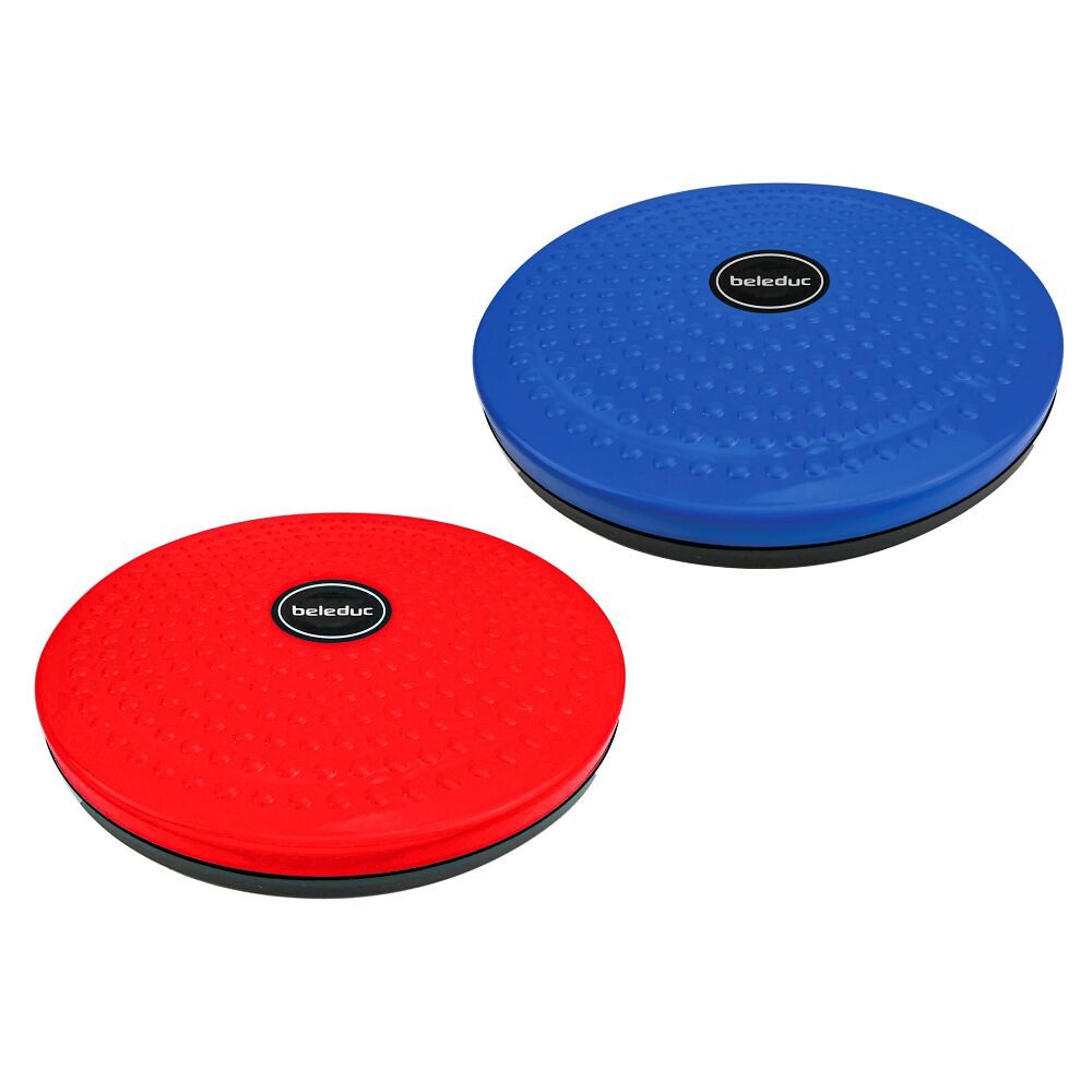 beleduc Balancetrainer Balancierspiel-Set Spin & Balance, Für Kindergarten, Grundschule und Verein