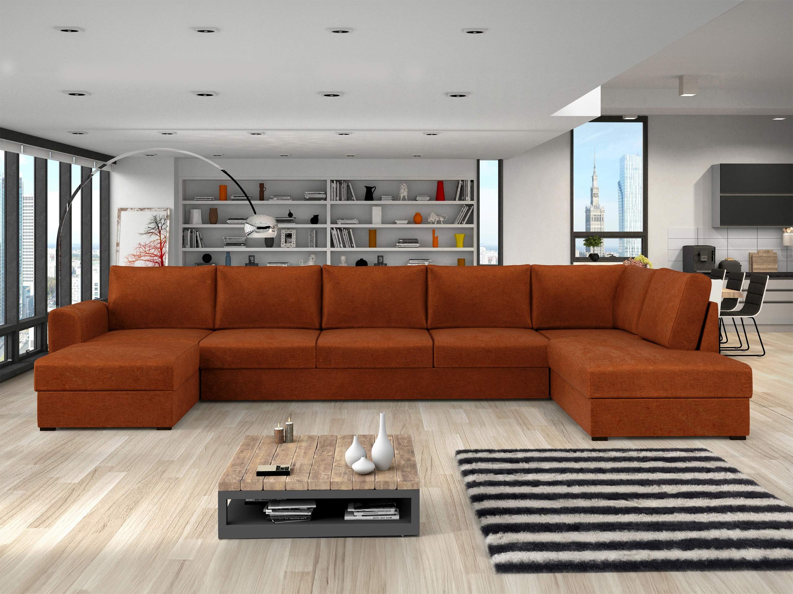 MIRJAN24 Wohnlandschaft Wilma Large, mit zwei günstig online kaufen