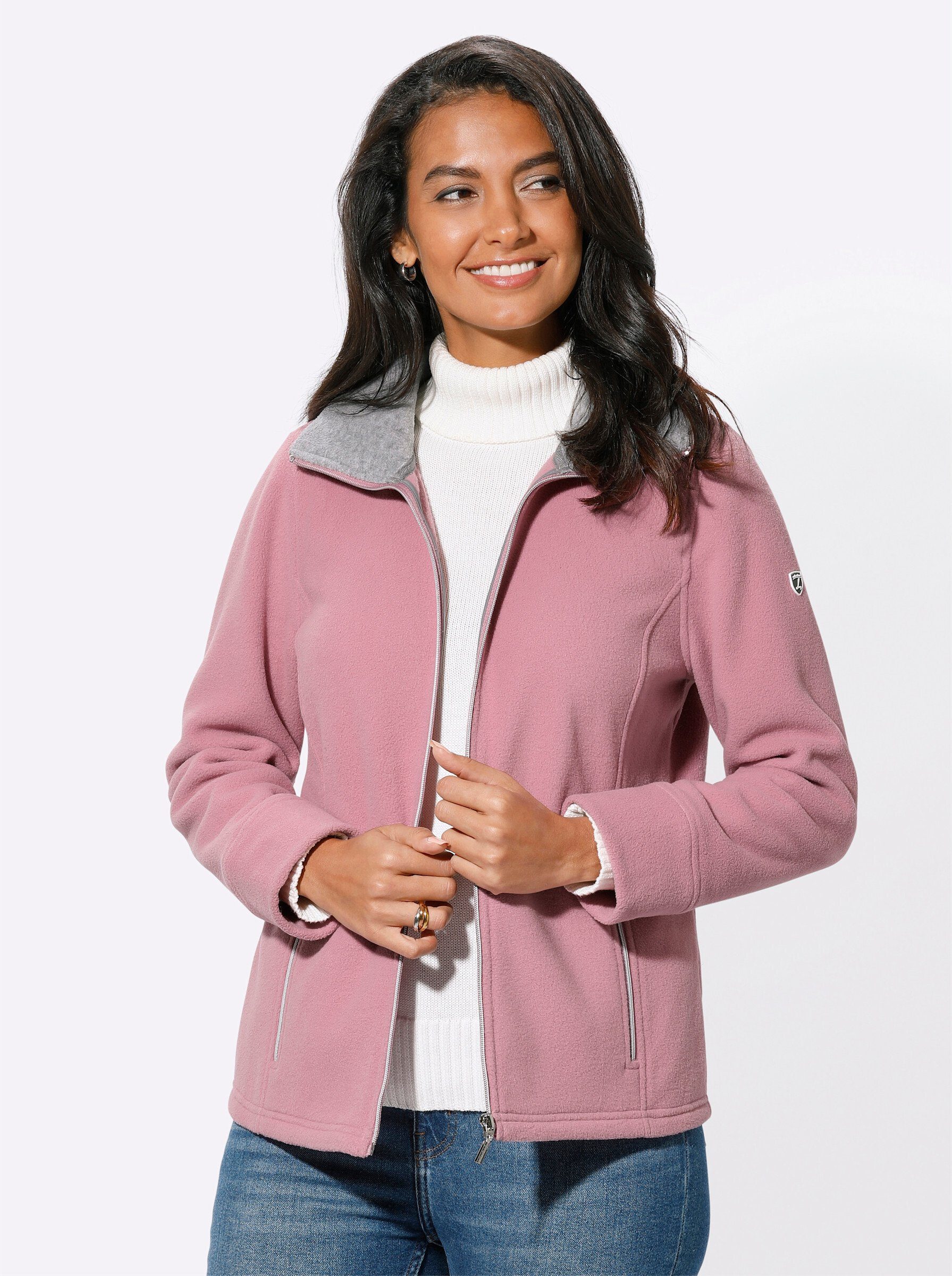 Witt Fleecejacke Fleece-Jacke Langarm günstig online kaufen