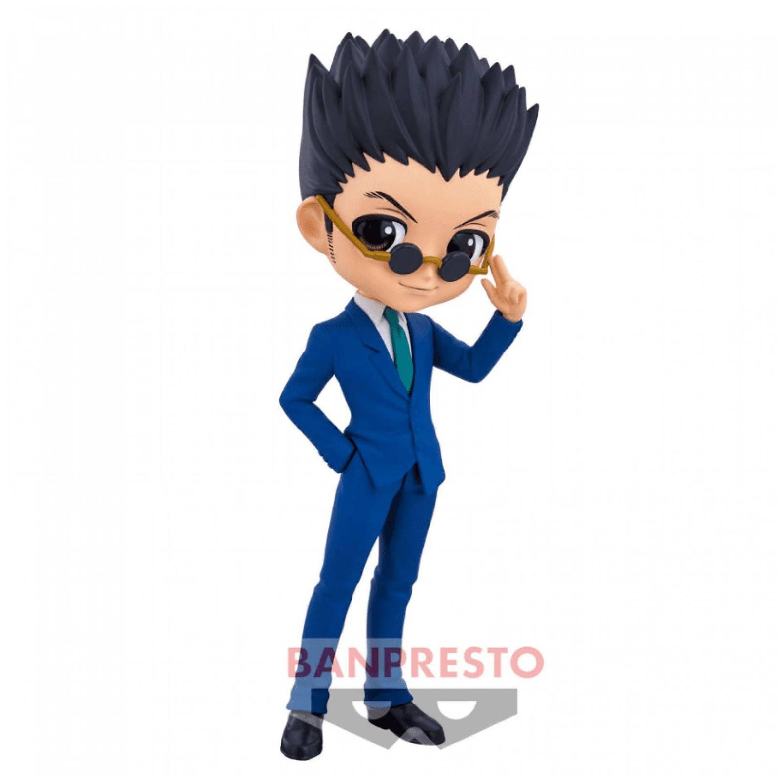 Banpresto Sammelfigur Hunter X Hunter Leorio ver.B Q posket Figur 15cm