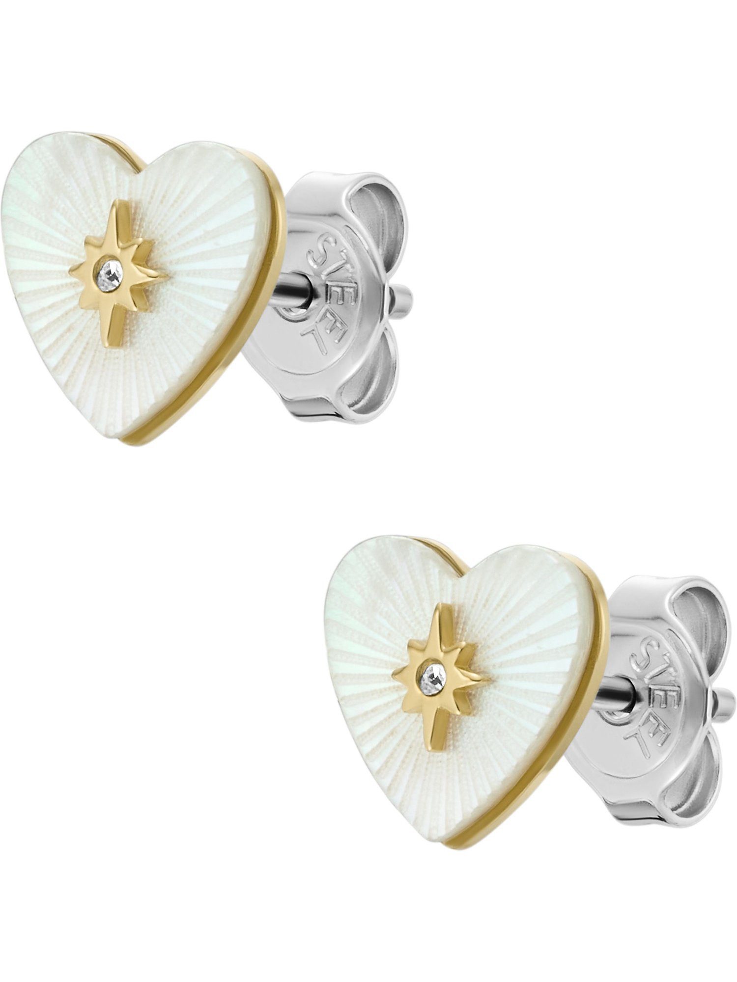 Fossil Paar Ohrstecker Fossil Damen-Ohrs...