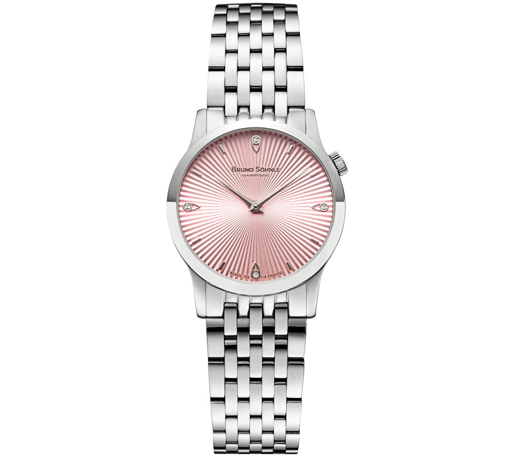 BRUNO SÖHNLE Quarzuhr Glashütte Damenuhr Bologna IV