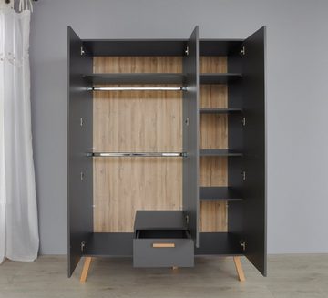 trendteam Kleiderschrank Mats 3 türig