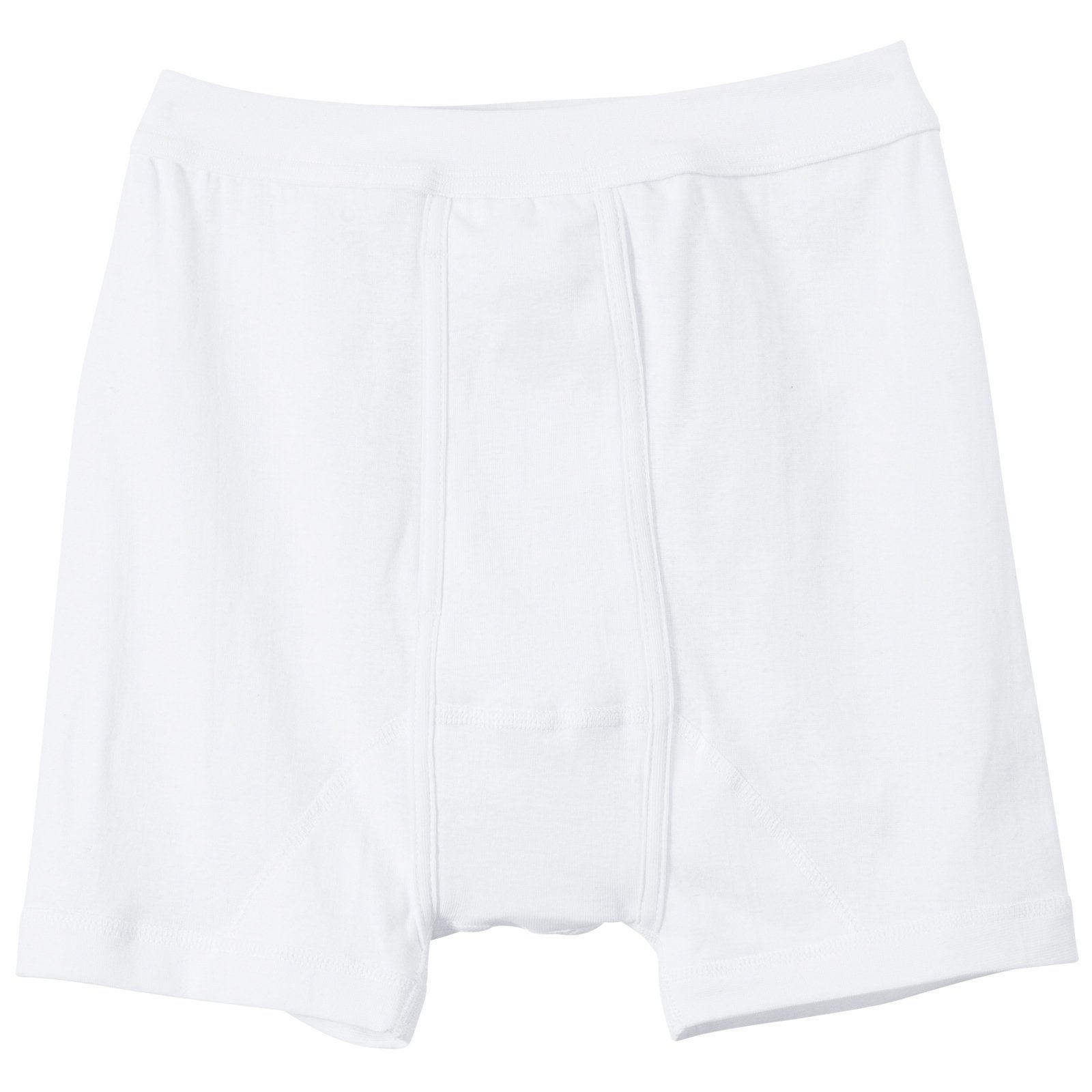 CECEBA Retro Pants Ceceba Übergrößen Feinripp Unterhose weiß