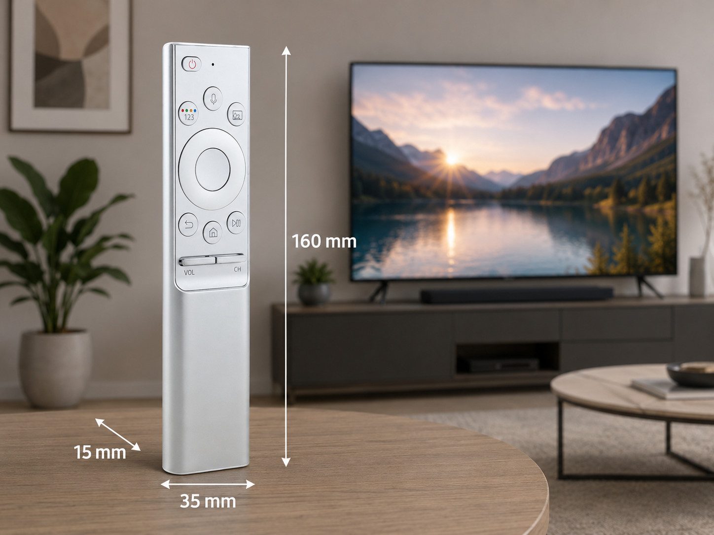 azurano Ersatz für SAMSUNG RM-J1500 V1 Universal-Smart-TV-Fernbedienung (BN59-01300G H J F, BN59-01311B G H, BN59-01335B, BN59-01346B)