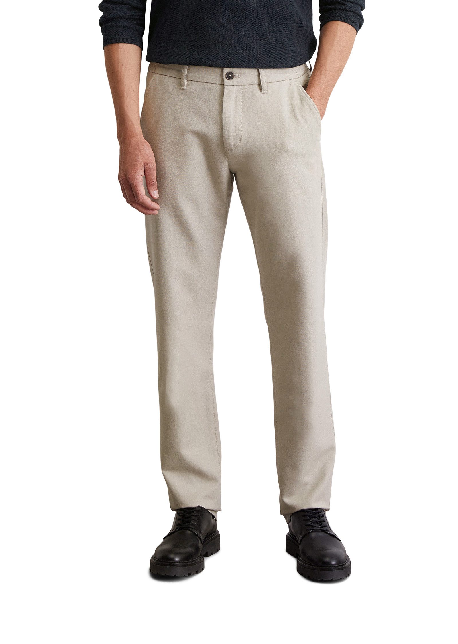 Marc O'Polo Chinohose aus reiner Bio-Baumwolle günstig online kaufen