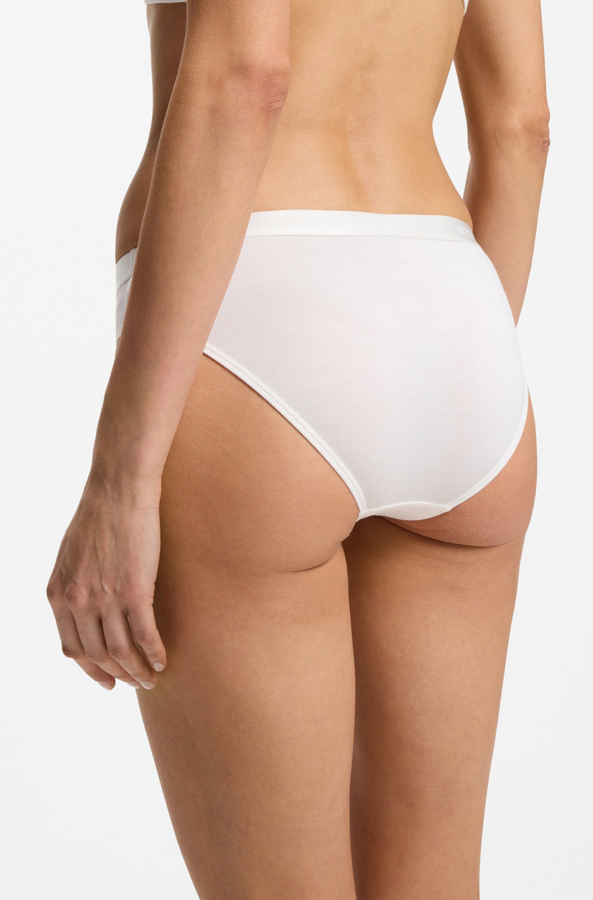 BOSS Slip BRIEF CI mit BOSS Schriftzug auf dem Bund – Bild 2 von 5