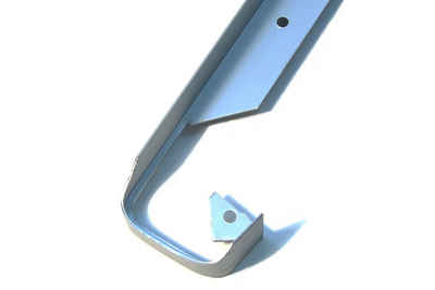 IHC Stuckleiste ABSCHLUSSLEISTE Winkelleisten Eckverbinder BREITE eckleiste 28mm, 1-St.