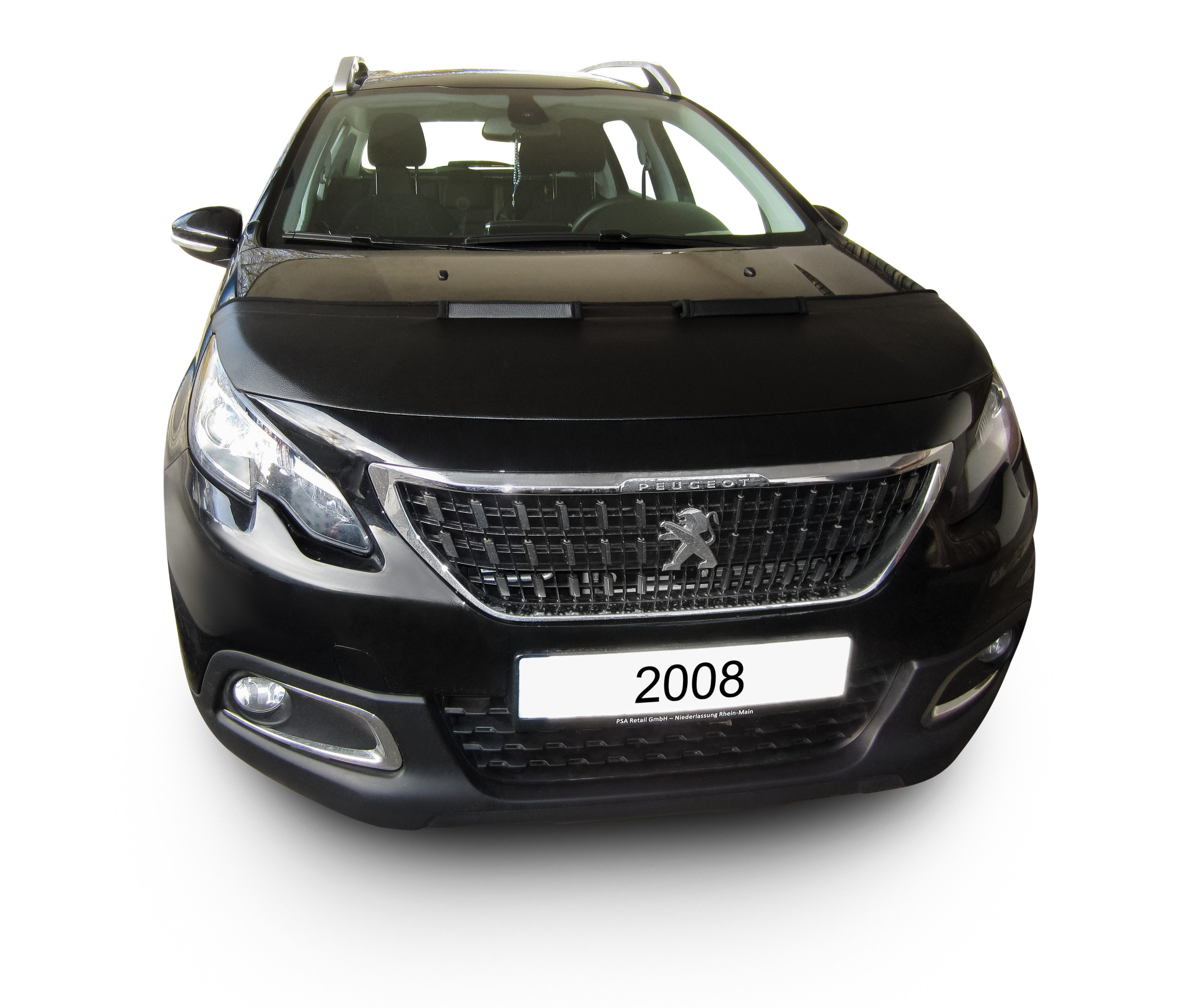 Autoplane AB3-00459 Steinschlagschutz für Peugeot 2008 2017-2019 Haubenbra