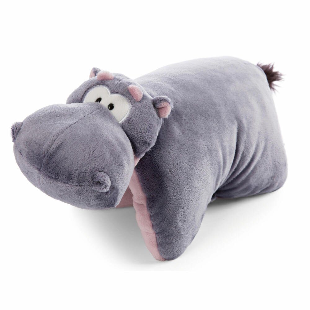 Nici Dekokissen Wild Friends Nilpferd 40 x 30 cm