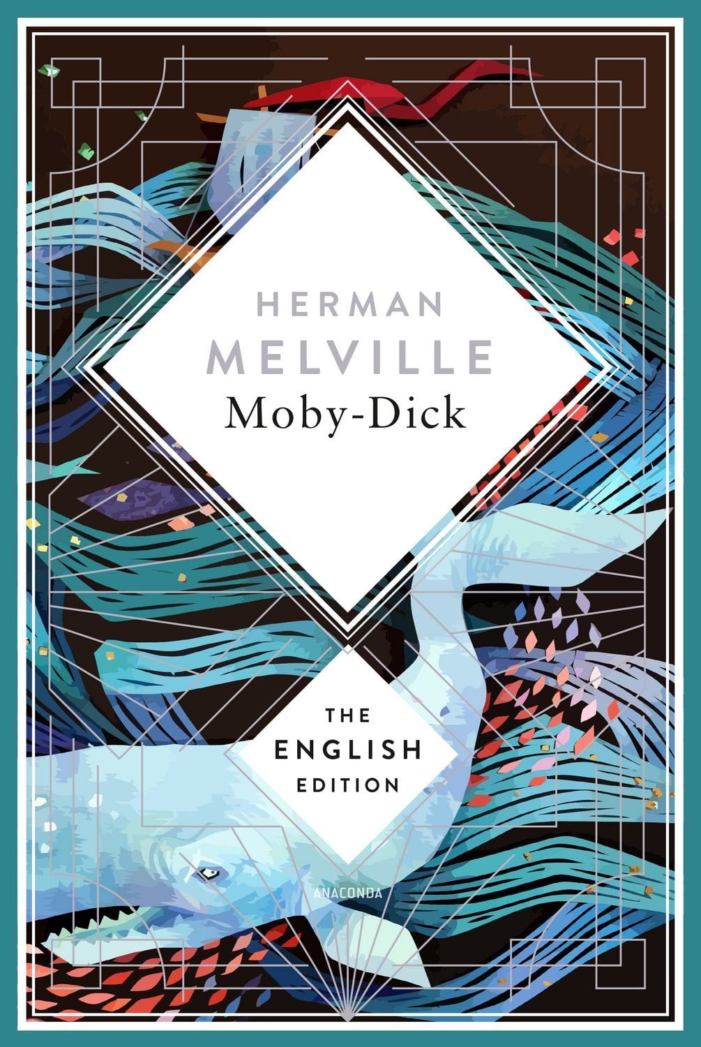 Moby-Dick / Herman Melville