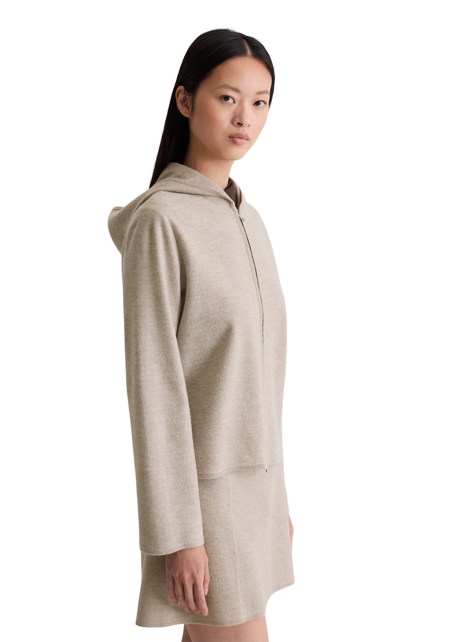 Marc O'Polo Cardigan aus Boiled Wool günstig online kaufen