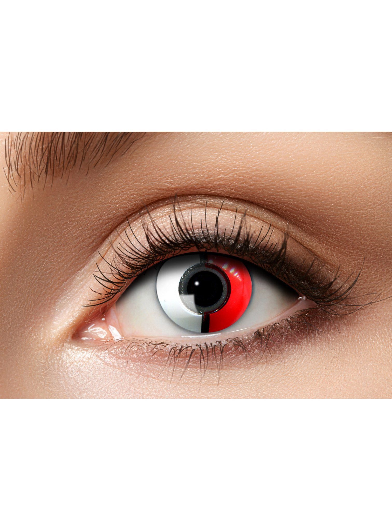 Metamorph Motivlinsen Pokeball Kontaktlinsen, Weiche Jahres-Motivlinsen für fantastische Verwandlungen