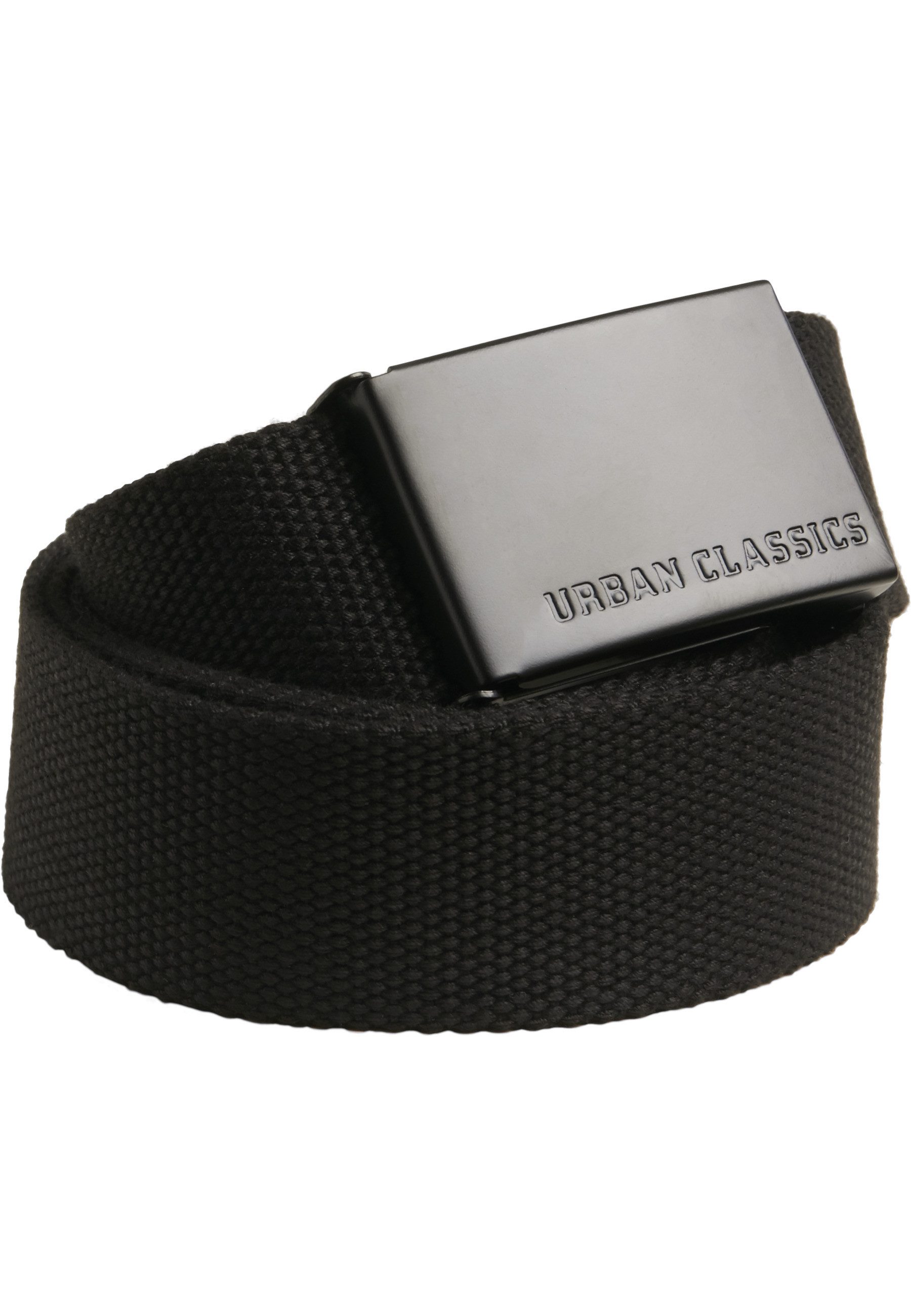 URBAN CLASSICS Hüftgürtel Urban Classics Unisex Canvas Belt