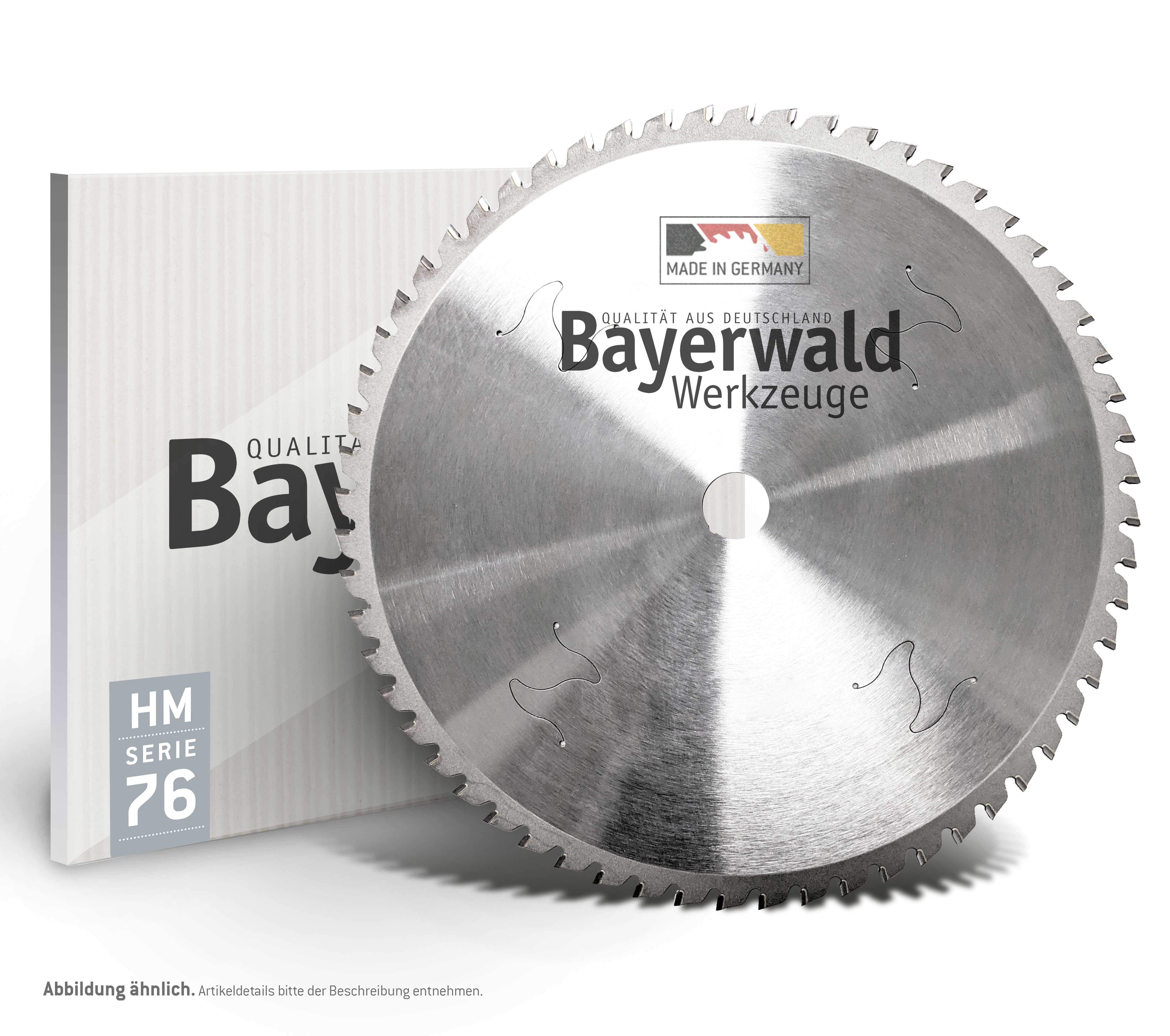 QUALITÄT AUS DEUTSCHLAND Bayerwald Werkzeuge Kreissägeblatt HM Kreissägeblatt - 305 x 2.2/1.8 x 25.4 Z60 WWF