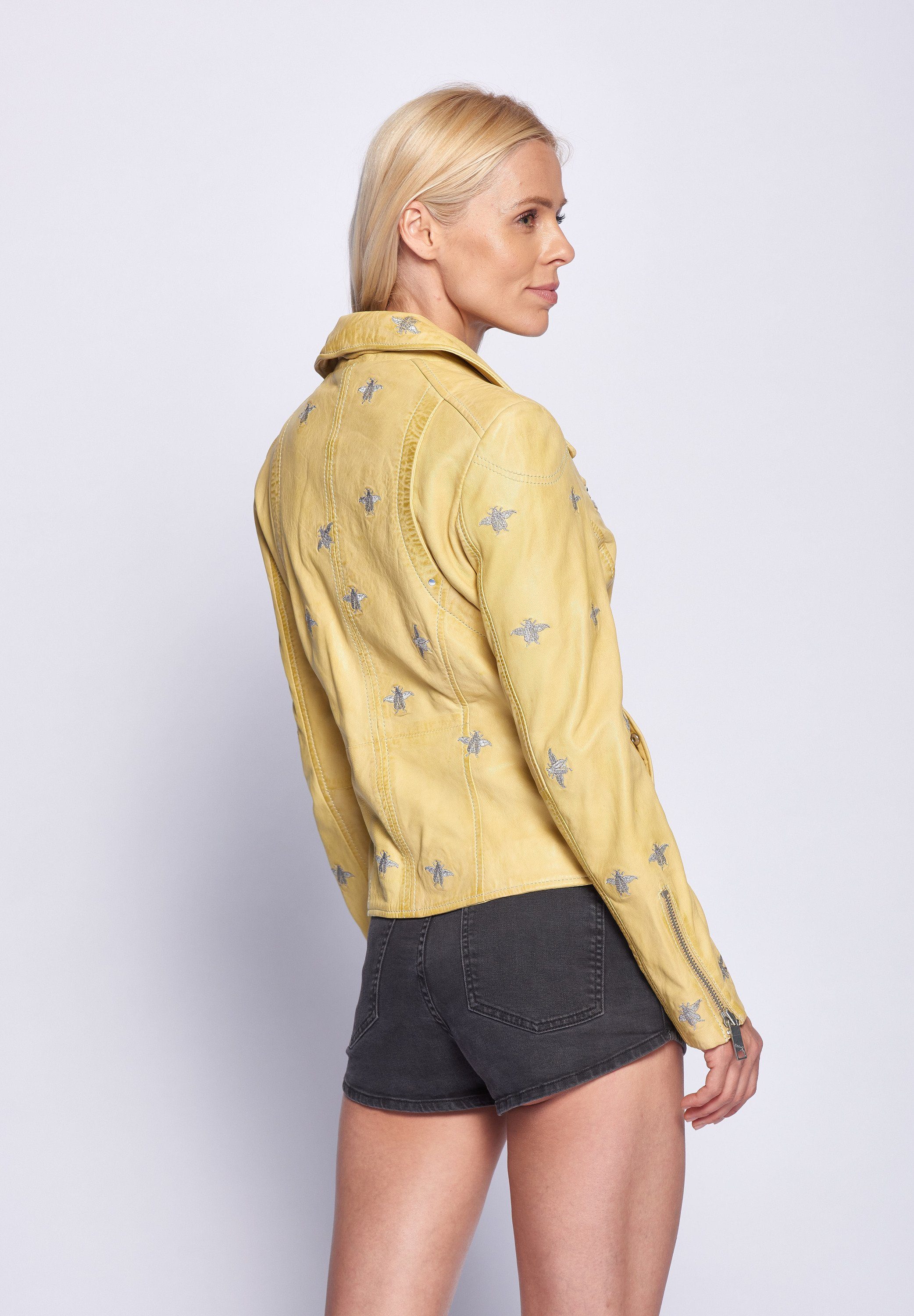 Maze Lederjacke Blackridge