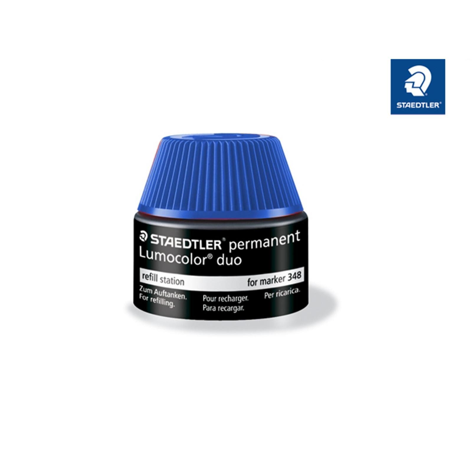 STAEDTLER STAEDTLER Lumocolor Nachfüllstation für Permanent-Marker 342, 348 - Tintenglas
