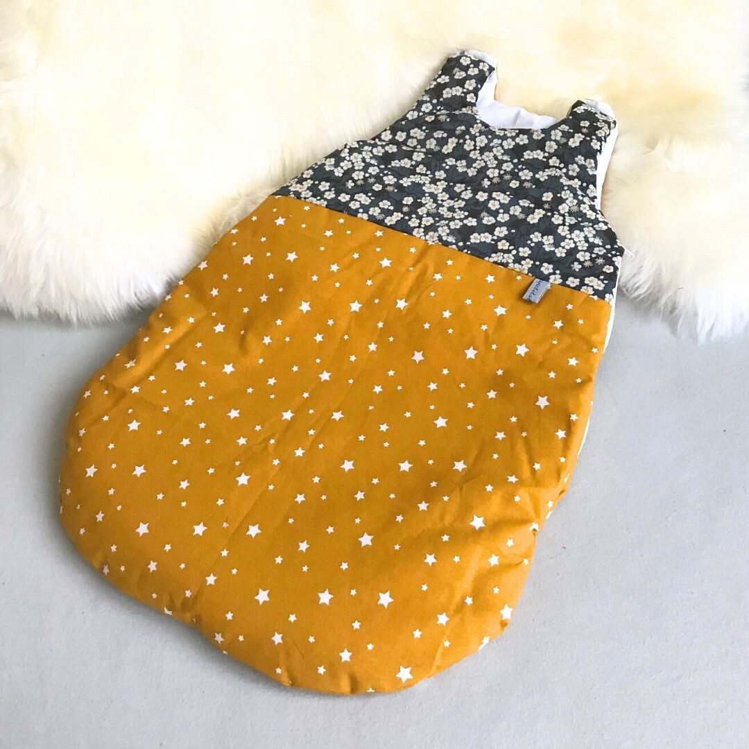 Babyschlafsack Newborn und Babyschlafsack handmade Unikat 94 x 114 cm