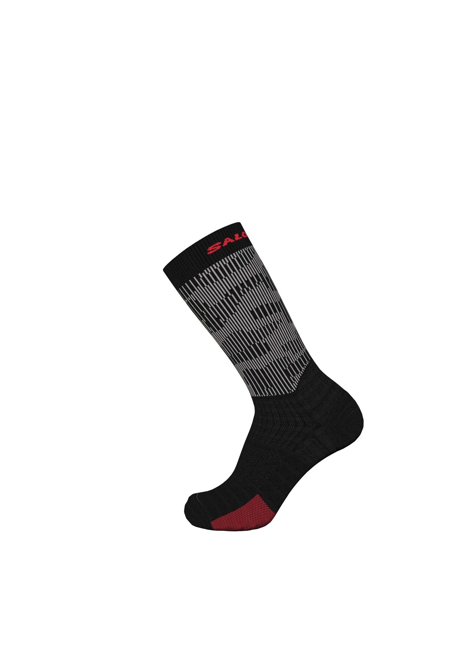 Salomon Wandersocken Wandersocken 1er Pack Black/Alloy