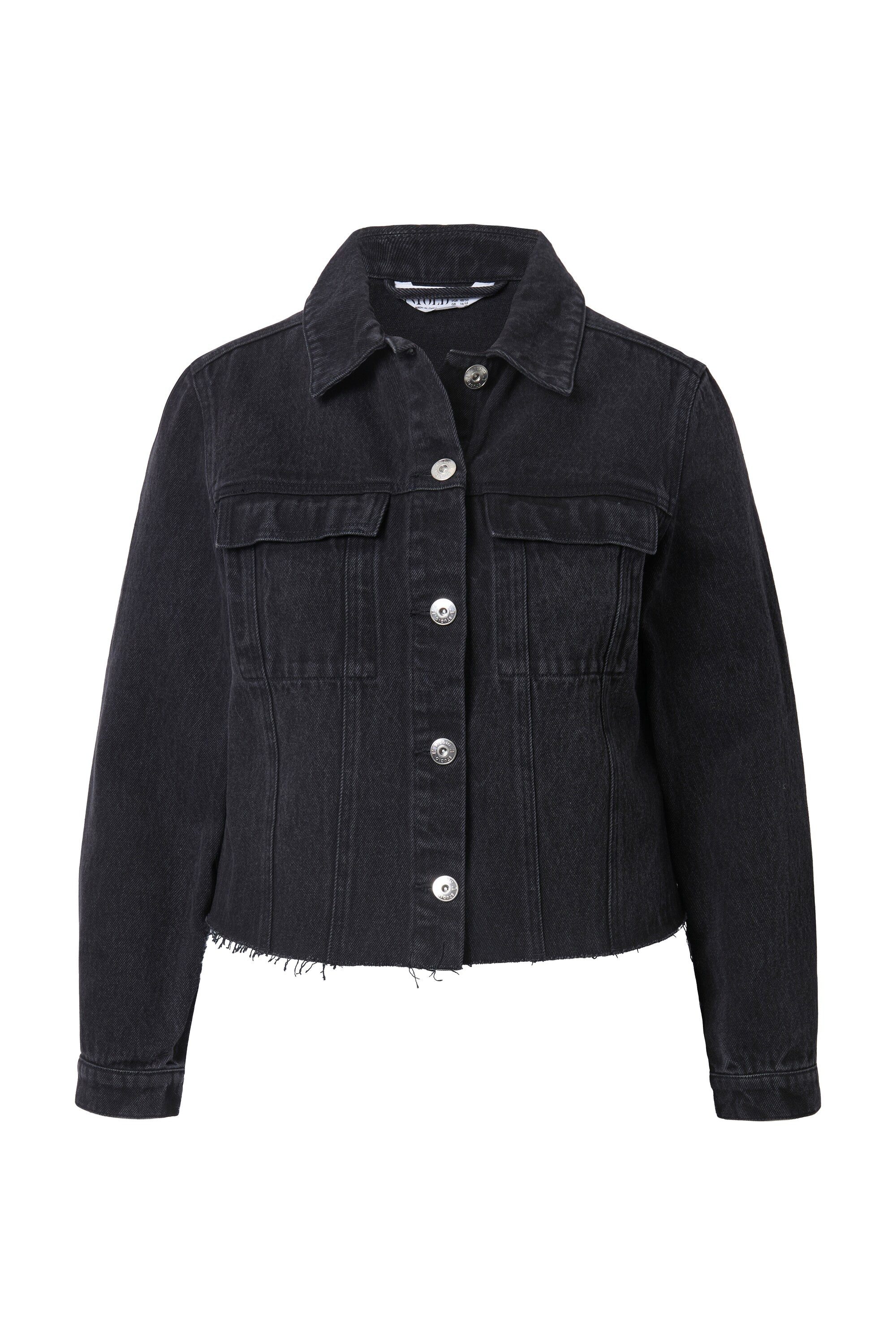 Studio Untold Jeansjacke Jeansjacke cropped cutted günstig online kaufen