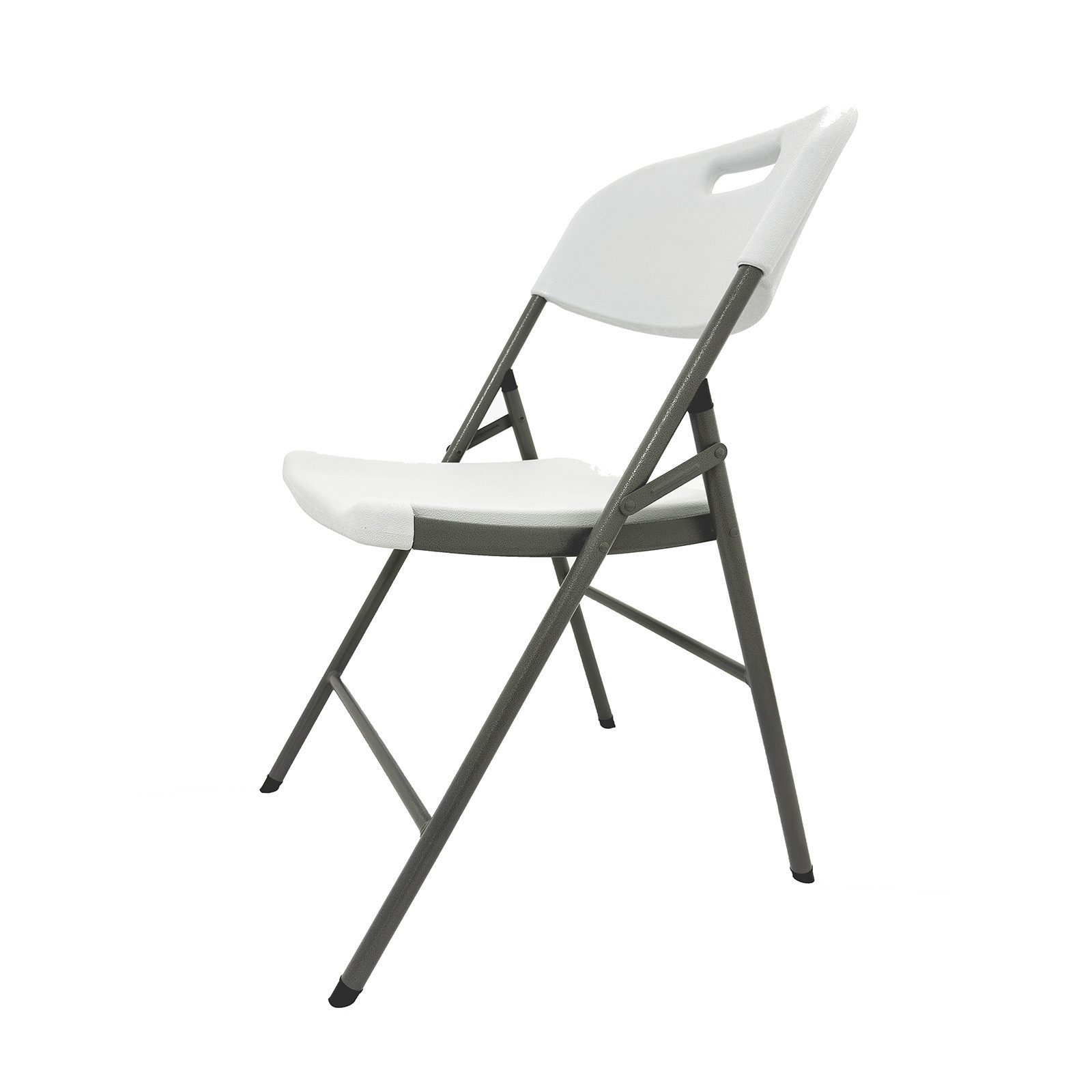 HTI-Living Klappstuhl Klappstuhl 1 Stück Weiß (Set, 4 St), Küchenstuhl Campingstuhl Bestuhlung Events