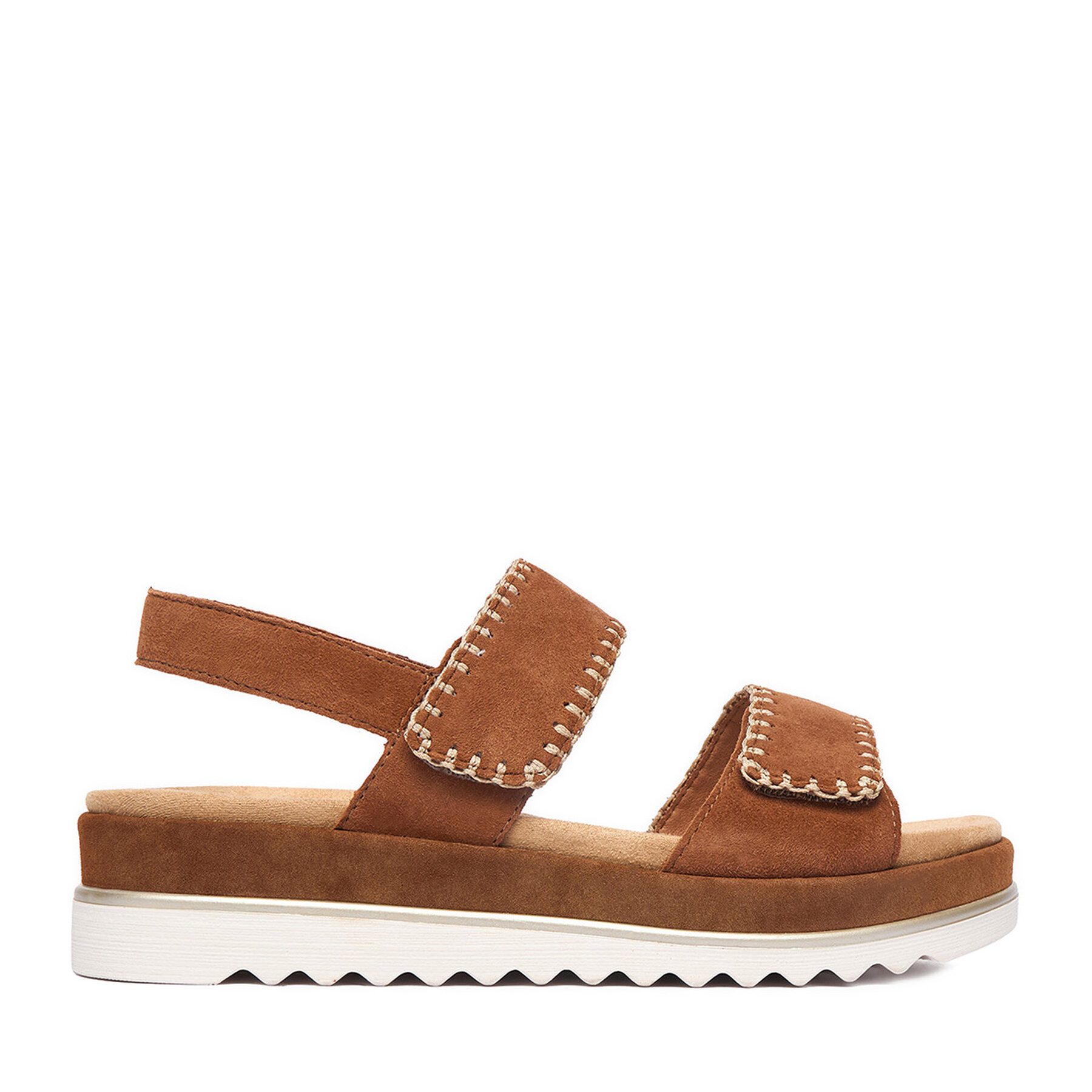 Remonte Remonte Damen-Sandalen Braun Sandale