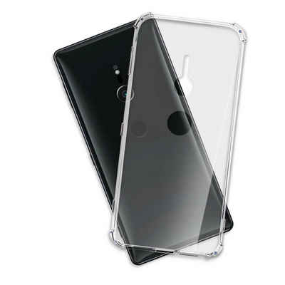 mtb more energy Smartphone-Hülle TPU Clear Armor Soft, für: Sony Xperia XZ2