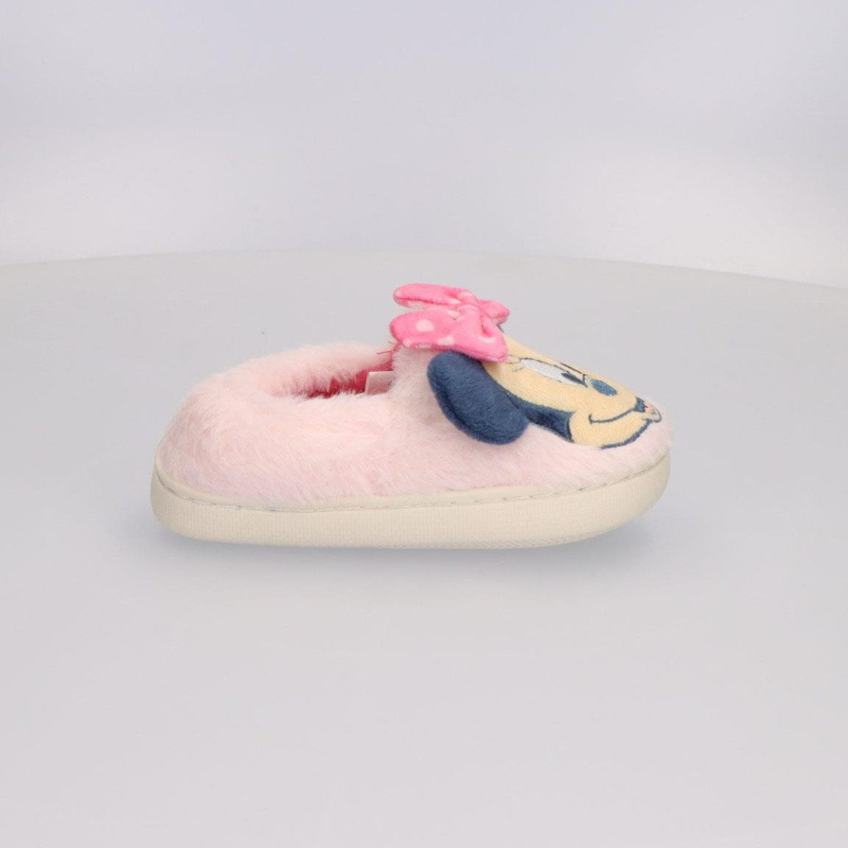Cerda Disney Minnie Mouse Mädchen offene Hausschuhe Slipper – Bild 2 von 5